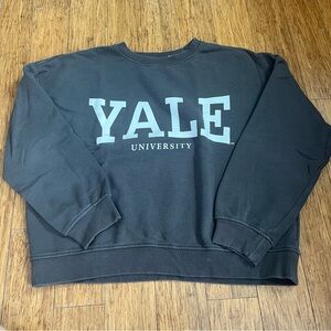 H&M Dark Grey Yale University Women's Sweatshirt